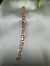 Beautiful Pink Stone Bracelet-07